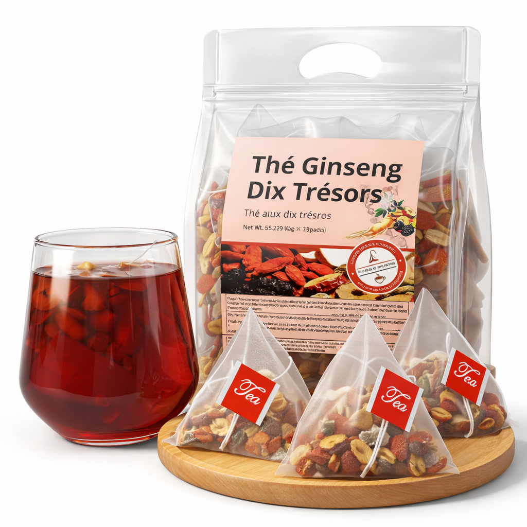 Thé Ginseng Dix Trésors