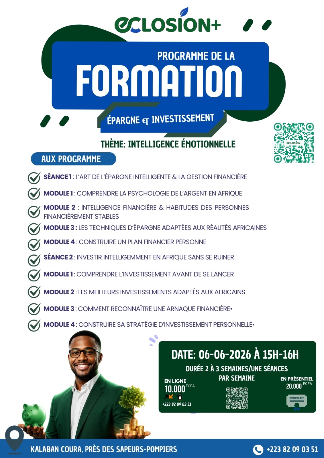 Formation : Épargne et Investissement