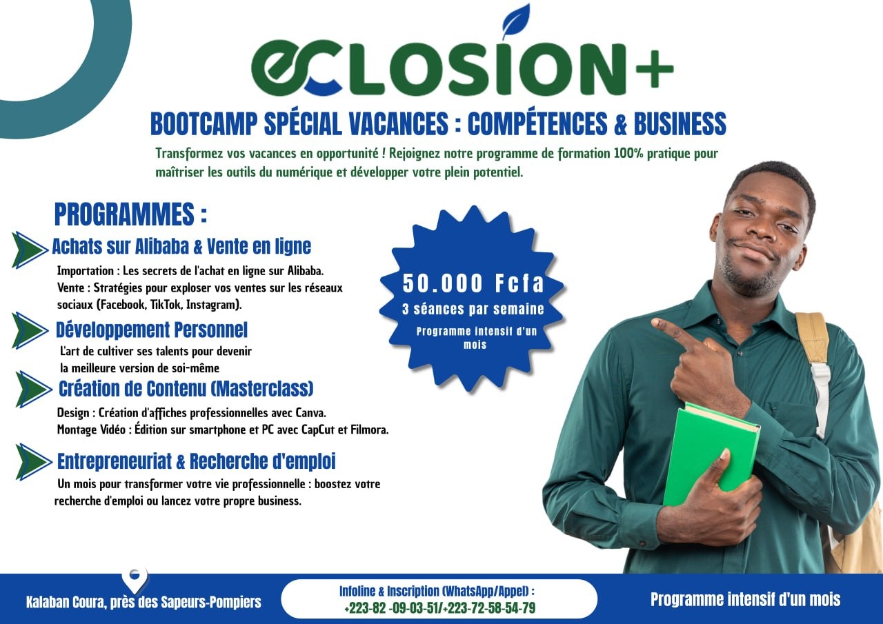 FORMATION SPÉCIALE VACANCES